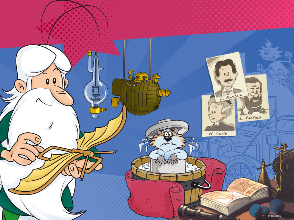 Il était une fois… Les Découvreurs