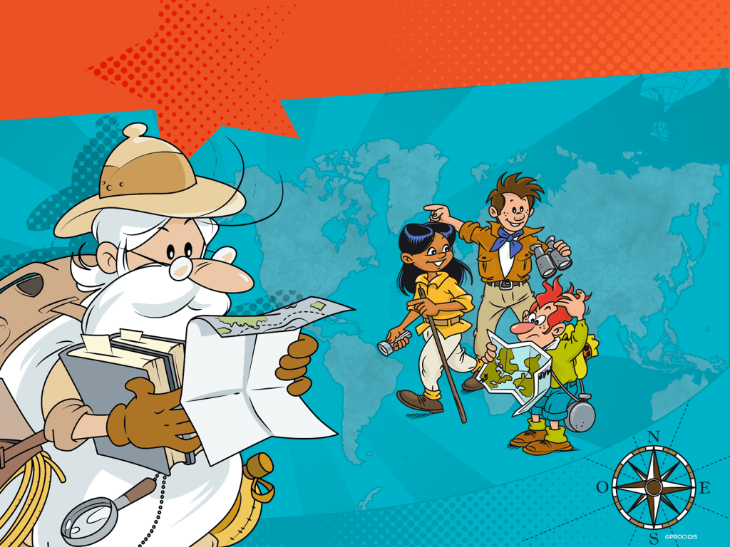 Il était une fois… Les Explorateurs