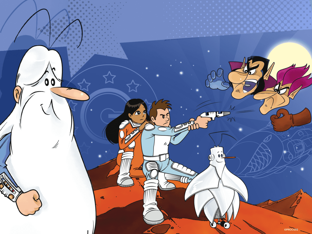 Il était une fois… L’Espace