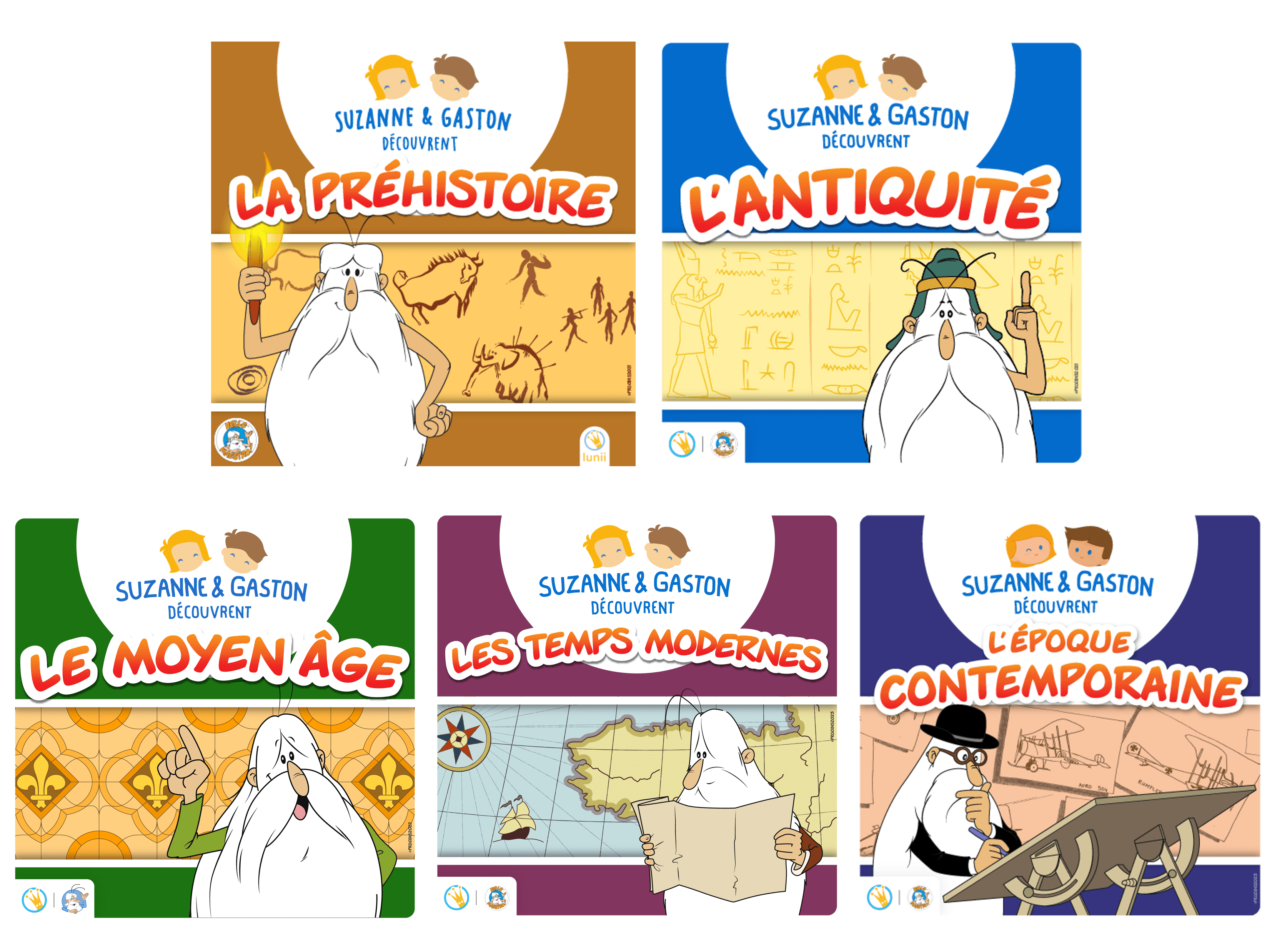 visuel Lunii collection Homme