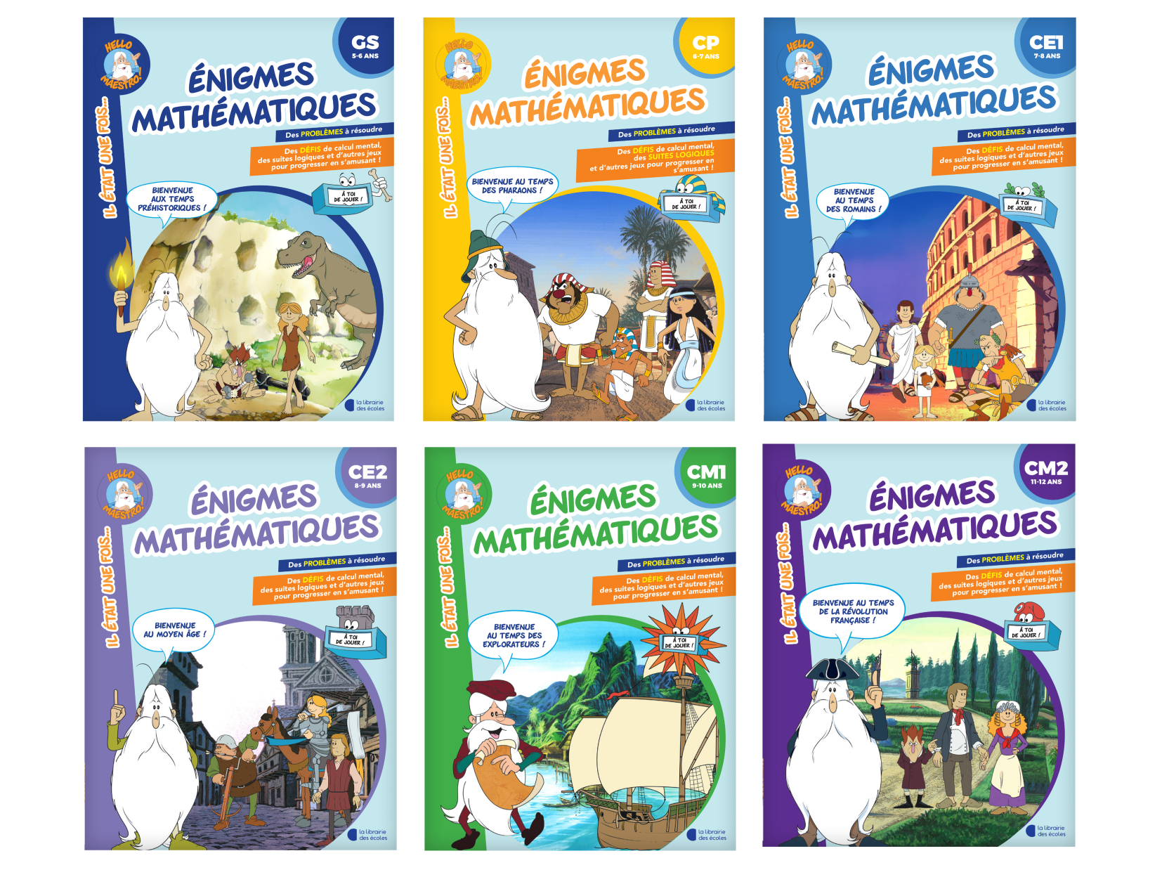 visuel collection Enigmes Mathématiques