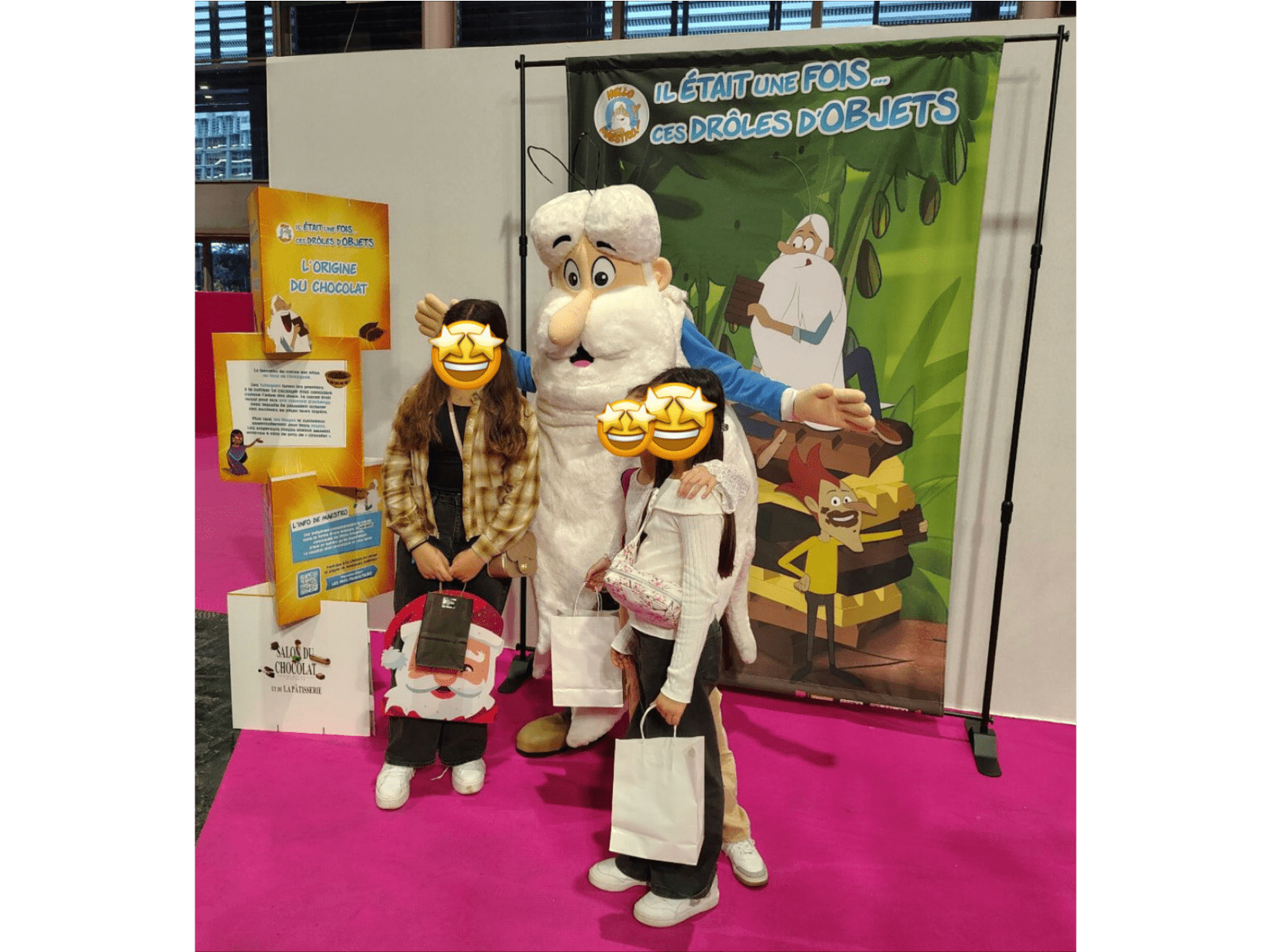 Maestro au Salon du Chocolat 🍫