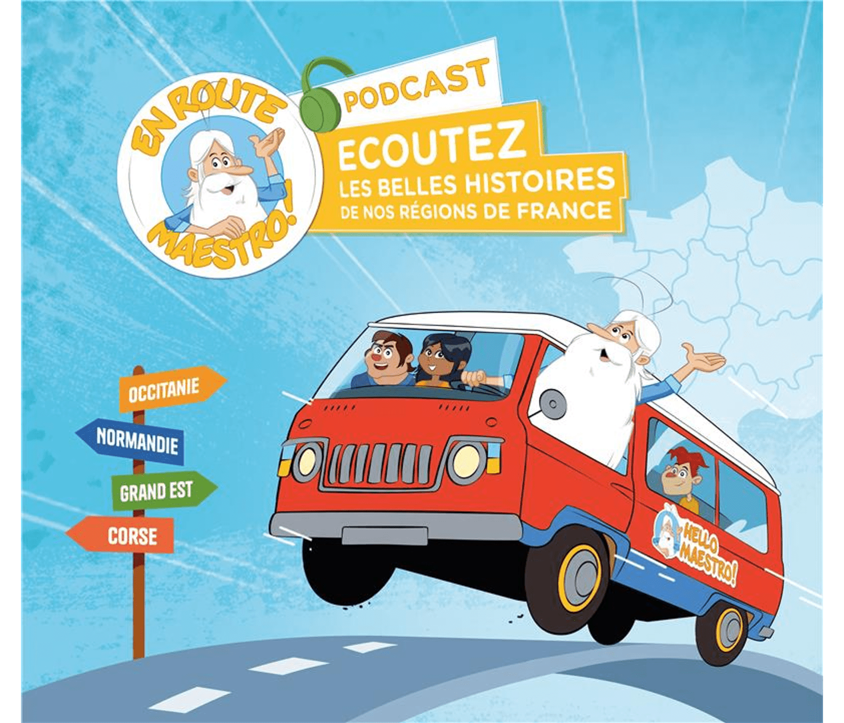 « En Route Maestro », le podcast qui cultive vos trajets🚗